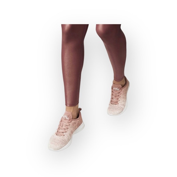 APL 𖤐  Limited Edition Techloom Pro Running Sneakers 𖤐 Gradient Pink Ombré 8M - Picture 15 of 16